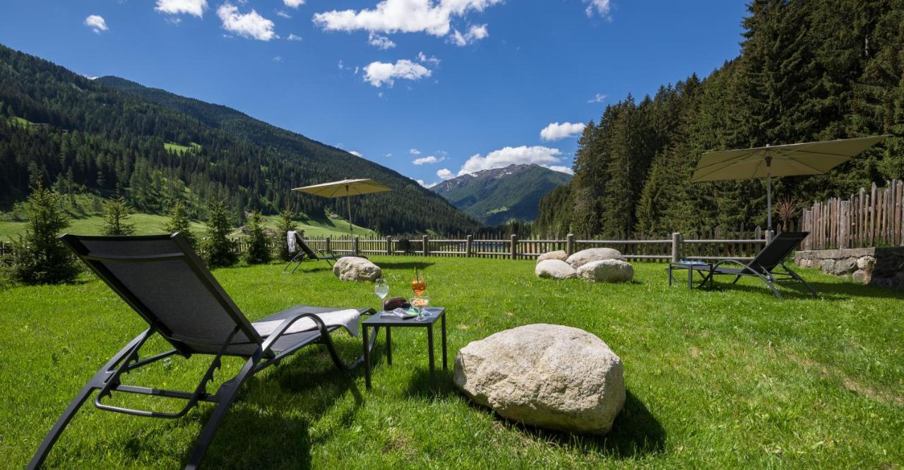 Gasthof Rabenstein Sarentino Eksteriør billede